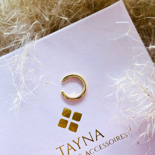 Gold - Elen - Ear Cuff Tayna Schmuck & Accessoires