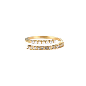 Perlen Ring - Pearl Ring - Tanya Schmuck & Accessoires
