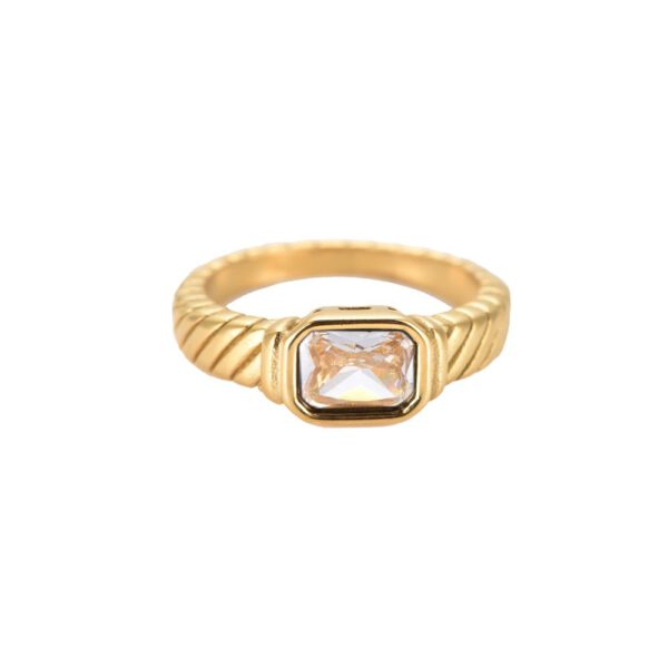 Gold Ring - Mania Ring - Tayna Schmuck & Accessoires
