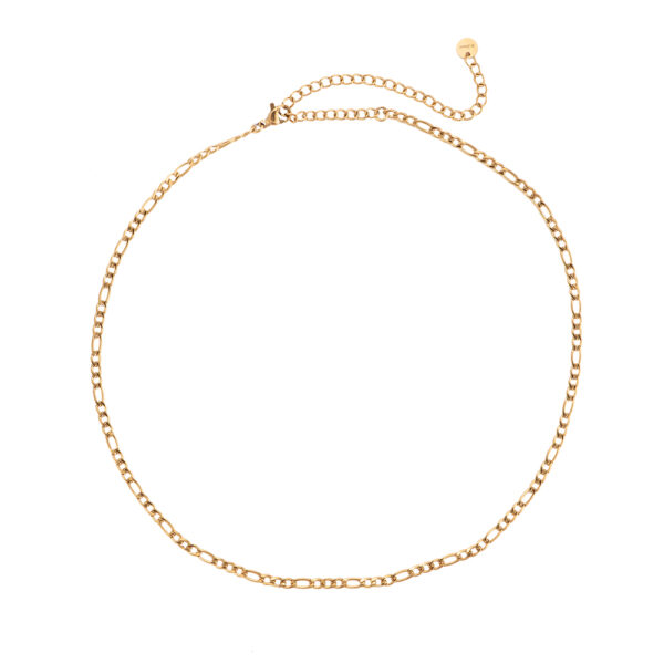 Gold Halskette - LLiva Halskette - Tayna Schmuck & Accessoires