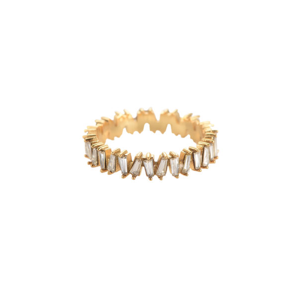 Gold Ring - Shiny Ring - Tayna Schmuck & Accessoires