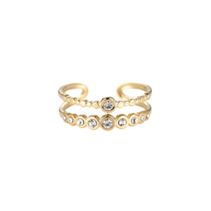 Gold Ring - Lybia Ring - Tayna Schmuck & Accessoires