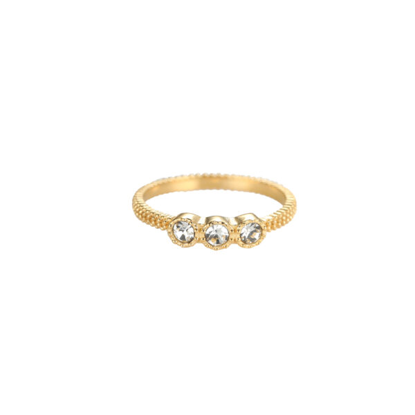 Gold Ring - Mala Ring - Tayna Schmuck & Accessoires