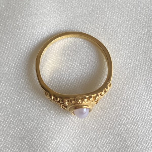 Gold Vintage Ring - Tayna Schmuck & Accessoires