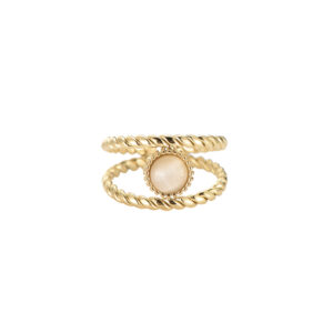 Cat Eye Gold Ring - Cat Eye Ring - Tayna Schmuck & Accessoires